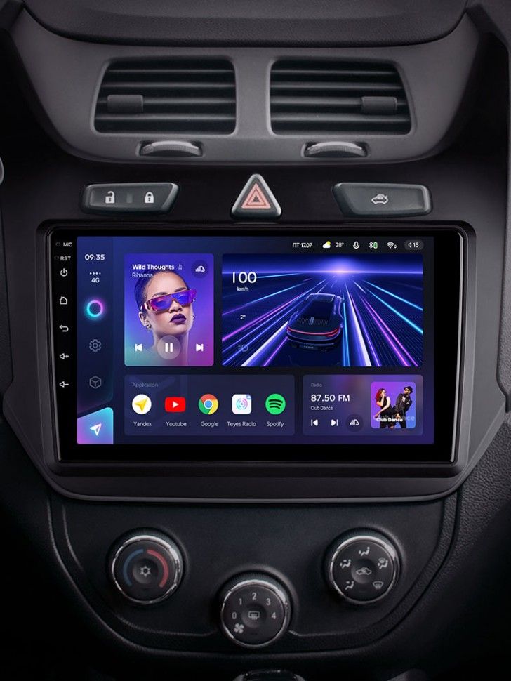 Штатная магнитола Teyes CC3 4/32 Chevrolet Cobalt 2 (2011-2018)