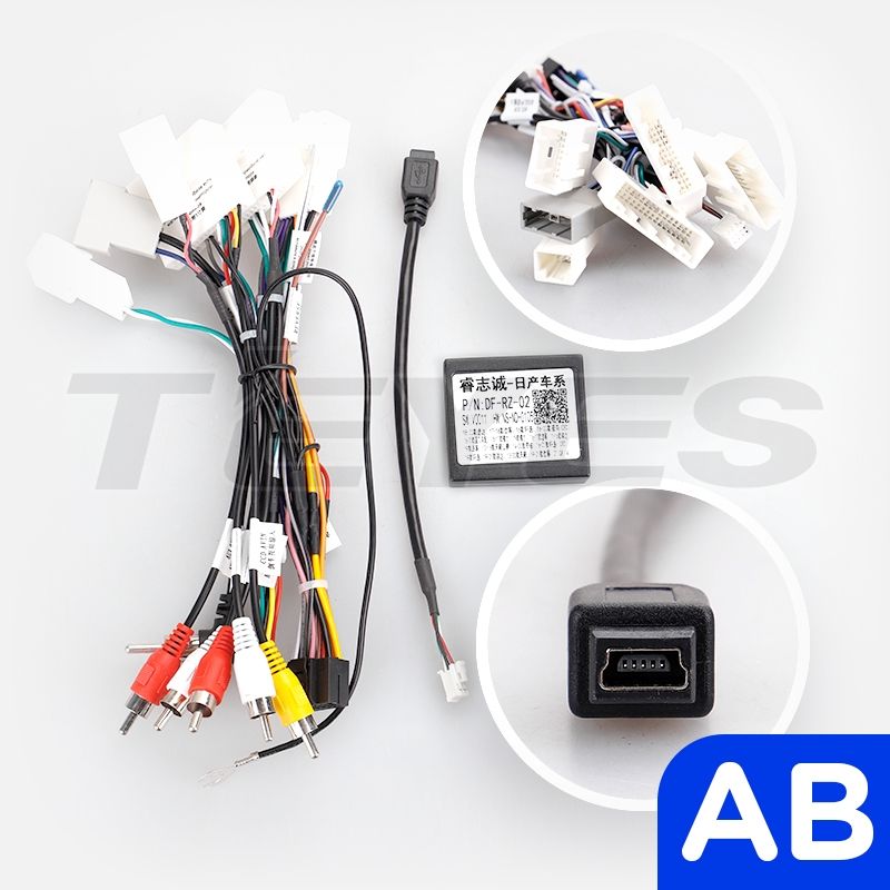 Переходная рамка Nissan X-Trail 3 T32 (2013-2017) Климат контроль F2 Тип-AВ (10")