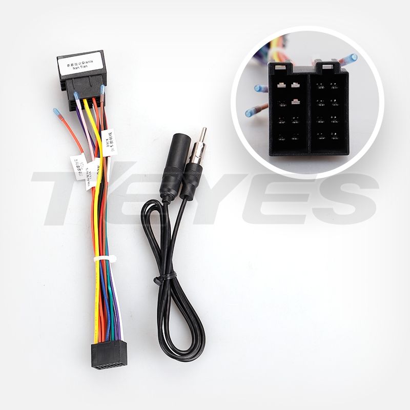 Переходная рамка Lada Granta Cross (2018-2023) (9")