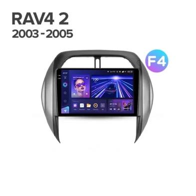 Штатная магнитола Teyes CC3 2K 4/32 Toyota RAV4 2 CA20 CA20W XA20 (2003-2005) F4