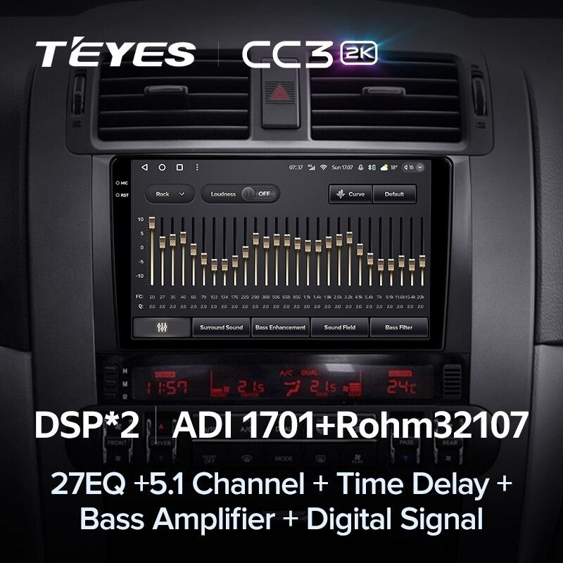 Штатная магнитола Teyes CC3 2K 4/64 Kia Mohave (2008-2016)