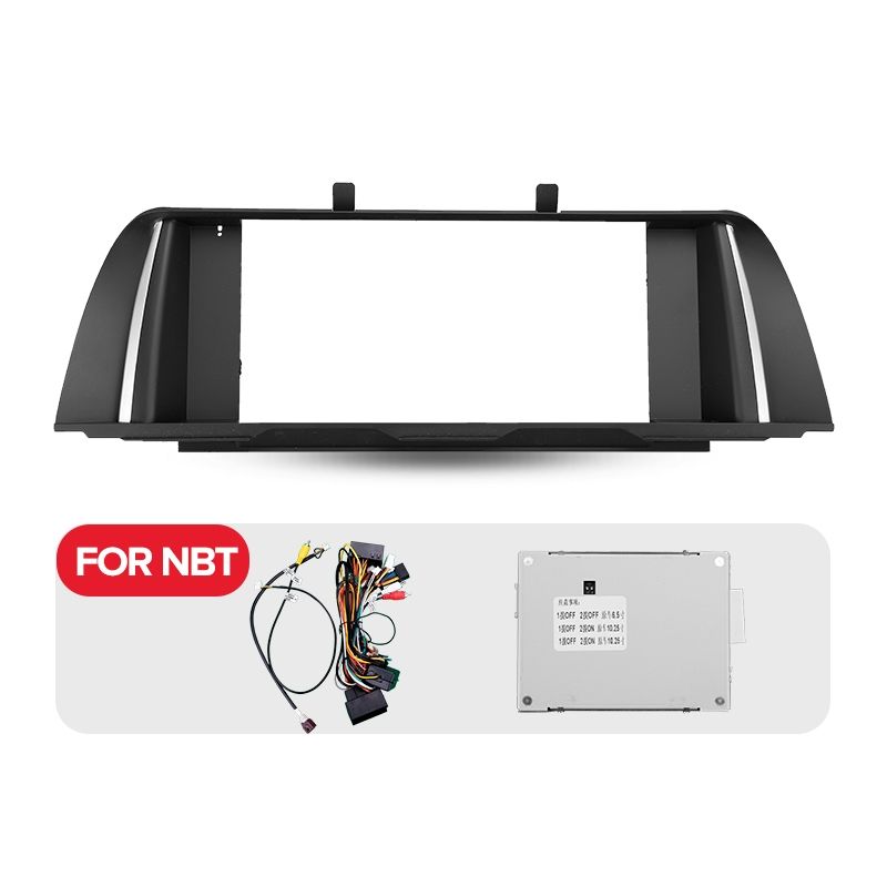 Переходная рамка BMW 5 Series F10 / F11 NBT (2013-2017) (9")