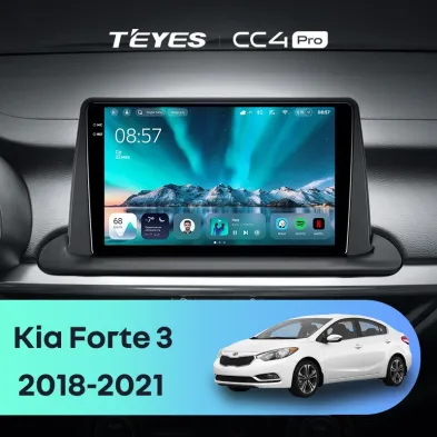 Штатная магнитола Teyes CC4 Pro 8/128 Kia Forte 3 (2018-2021)