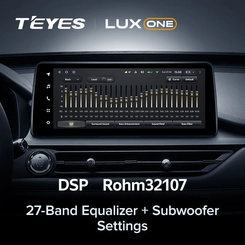 Штатная магнитола Teyes LUX ONE 6/128 Chery Tiggo 7 Pro (2020-2023) (split)