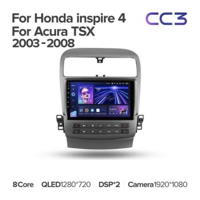 Штатная магнитола Teyes CC3L 4/64 Honda inspire 4 (2003-2007)