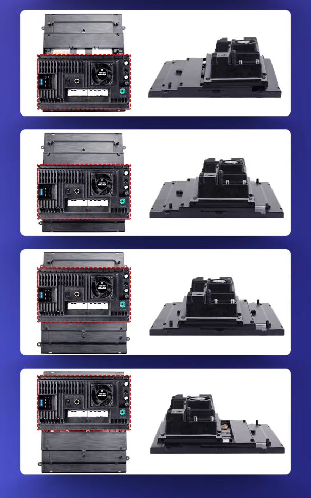 Штатная магнитола Tesla style Teyes TPRO 2 4/64 Opel Astra J (2009-2017) F2